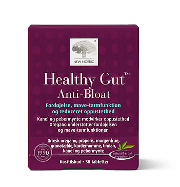 New Nordic Healthy Gut/30 tabl.