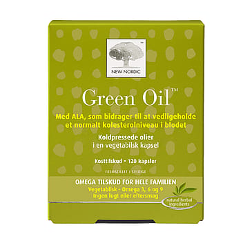 New Nordic Green Oil 120 kaps.