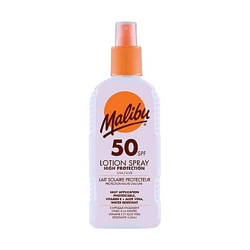 Malibu SPF 50 Lotion Spray 200 ml