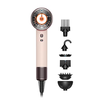 Dyson Supersonic Nural Hairdryer Curly + Coily Ceramic Pink/Rose Gold