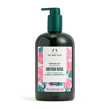 THE BODY SHOP British Rose Shower Gel 750 ml