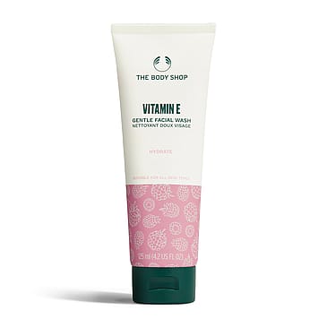 THE BODY SHOP Vitamin E Gentle Face Wash 125 ml