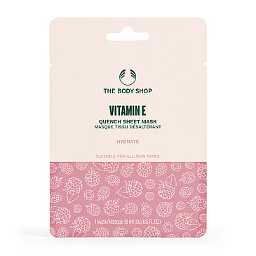 THE BODY SHOP Vitamin E Quench Sheet Mask 18 ml