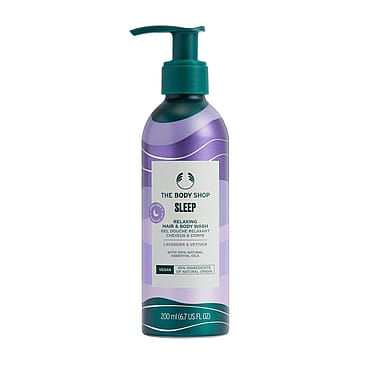 THE BODY SHOP Sleep Relaxing Hair & Body Wash 200 ml