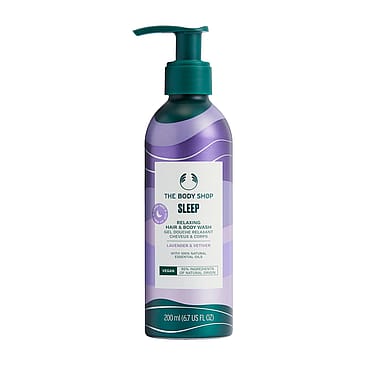 THE BODY SHOP Sleep Relaxing Hair & Body Wash 200 ml