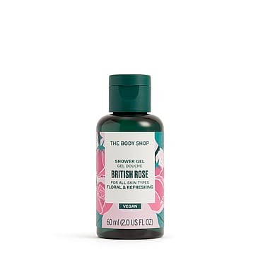 THE BODY SHOP British Rose Shower Gel 60 ml