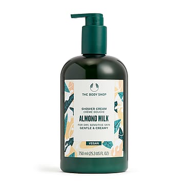 THE BODY SHOP Almond Milk Shower Cream 60 ml