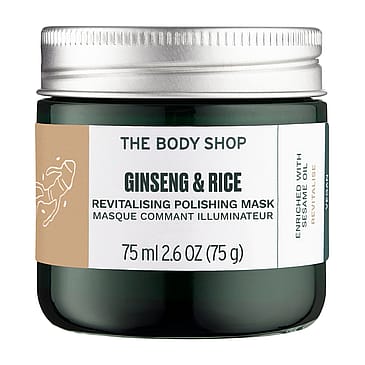 THE BODY SHOP Chinese Ginseng & Rice Polishing Mask 75 ml