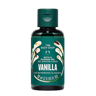 THE BODY SHOP Vanilla Bath & Shower Gel 60 ml