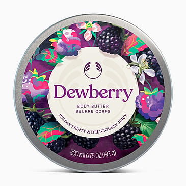 THE BODY SHOP Dewberry Body Butter 200 ml