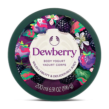 THE BODY SHOP Dewberry Body Yogurt 200 ml