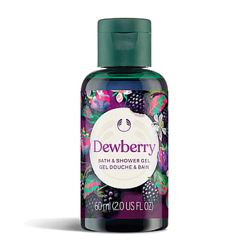 THE BODY SHOP Dewberry Bath & Shower Gel 60 ml