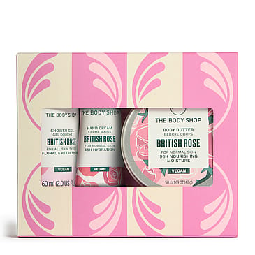 THE BODY SHOP British Rose Mini 140 ml