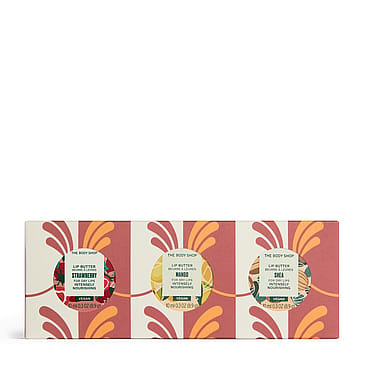 THE BODY SHOP Lip Butter Trio 30 ml