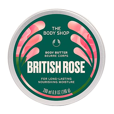 THE BODY SHOP Brittish Rose Body Butter 200 ml
