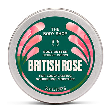 THE BODY SHOP Brittish Rose Body Butter 50 ml