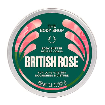 THE BODY SHOP Brittish Rose Body Butter 400 ml