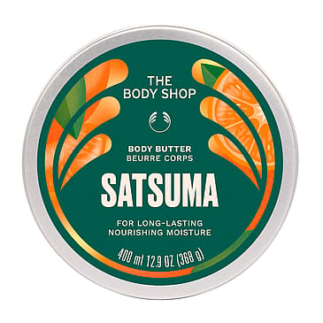 THE BODY SHOP Satsuma Body Butter 400 ml