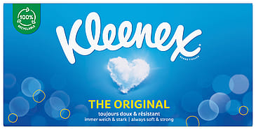 Kleenex Original Box 72 stk