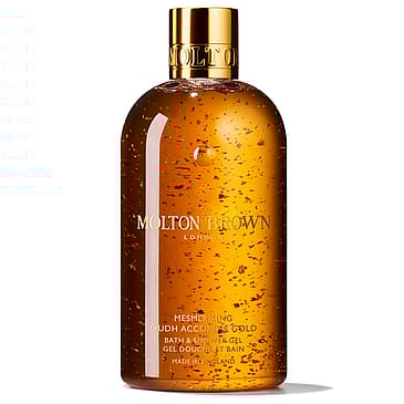 Molton Brown Mesmerising Oudh Accord & Gold Bath & Shower Gel 300 ml