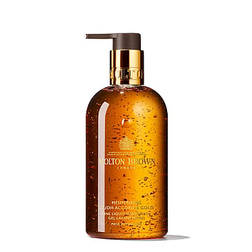 Molton Brown Mesmerising Oudh Accord & Gold Fine Liquid Handwash 300 ml