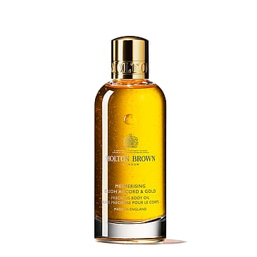 Molton Brown Mesmerising Oudh Accord & Gold Precious Body Oil 100 ml
