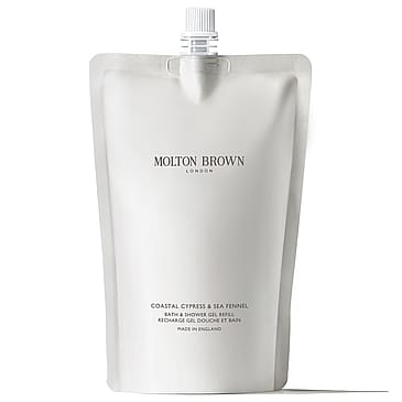 Molton Brown Coastal Cypress & Sea Fennel Bath & Shower Gel Refill 400 ml
