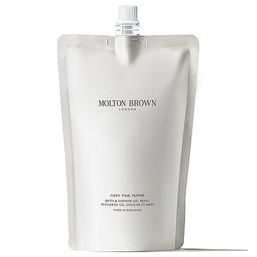 Molton Brown Fiery Pink Pepper Bath & Shower Gel Refill 400 ml