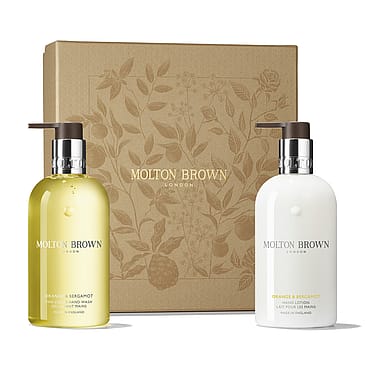 Molton Brown Orange & Bergamot Hand Care Collection Gift Set 600 ml