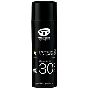 Green People For Men Sports+ SPF 30 Sun Cream 50 ml