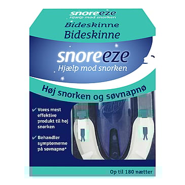 Snoreeze Bideskinne 1 stk