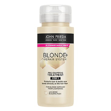 John Frieda Blonde+ Repair System Pre-Shampoo 100 ml