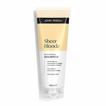 John Frieda Sheer Blonde Brightening Shampoo 250 ml