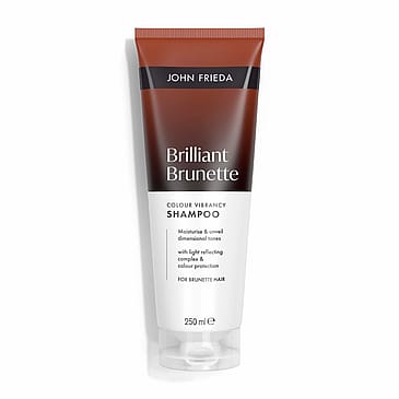 John Frieda Brilliant Brunette Colour Protecting Shampoo 250 ml