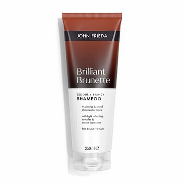 John Frieda Brilliant Brunette Colour Protecting Shampoo 250 ml