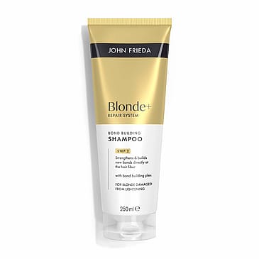 John Frieda Blonde+ Repair System Bond Building Shampoo 250 ml