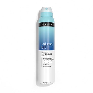 John Frieda Volume Lift Push Up Dry Texture Spray 200 ml
