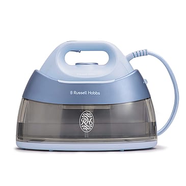 Russell Hobbs Fabric Luxe Steam Generator Blue Aura 2400W