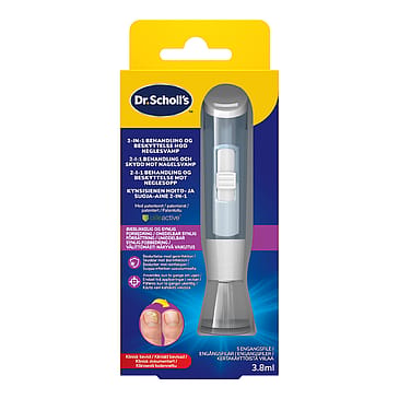 Scholl Neglesvampsbehandling 3,8 ml