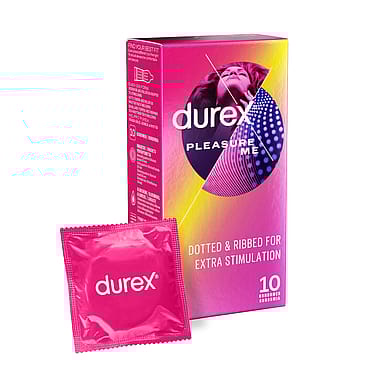 Durex Kondomer Pleasure Me 10 stk.
