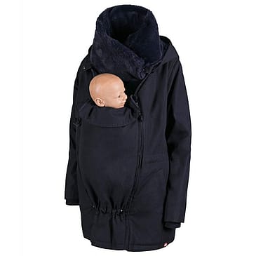 Wombat Wallaby Graviditets- og bærejakke Navy XXXL