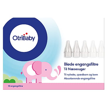 Otrivin OtriBaby Næsesuger Refill 10 stk