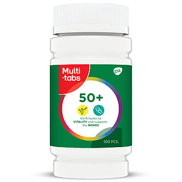 Multi-tabs 50+ 100 tabl.