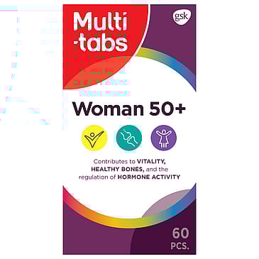 Multi-tabs Woman 50+ 60 tabl.