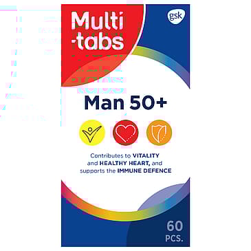 Multi-tabs Man 50+ 60 tabl.
