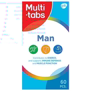 Multi-tabs Man 60 tabl.