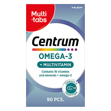 Centrum Omega kapsler med omega-3 + multivitamin, 90 stk.