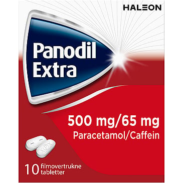Panodil Extra 500 mg/65 mg Paracetamol/Caffein