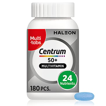 Centrum 50+ tabletter, 100 stk.
