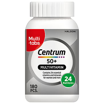 Centrum 50+ tabletter, 100 stk.